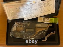 Mitutoyo MDC-25PX 293-240-30 0-25mm coolant proof micrometer measuring tool New