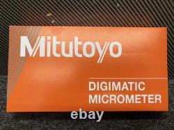 Mitutoyo MDC-25PX 293-240-30 0-25mm coolant proof micrometer measuring tool New
