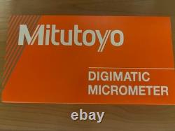Mitutoyo MDC-25PX 293-240-30 0-25mm coolant proof micrometer measuring tool New
