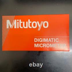 Mitutoyo MDC-25PX 293-240-30 0-25mm coolant proof micrometer measuring tool New