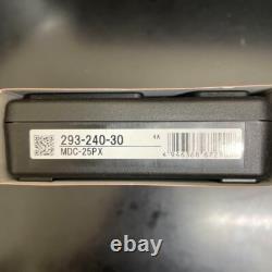 Mitutoyo MDC-25PX 293-240-30 0-25mm coolant proof micrometer measuring tool New