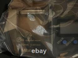 Mitutoyo MDC-25PX 293-240-30 0-25mm coolant proof micrometer measuring tool New