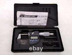 Mitutoyo MDC-25PX 293-421-20 Coolant Proof Micrometer 0-25mm 0.001mm tested