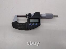 Mitutoyo MDC-25PX 293-421-20 Coolant Proof Micrometer 0-25mm 0.001mm tested