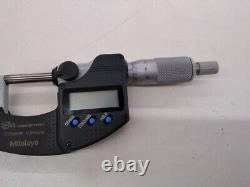 Mitutoyo MDC-25PX 293-421-20 Coolant Proof Micrometer 0-25mm 0.001mm tested