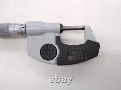 Mitutoyo MDC-25PX 293-421-20 Coolant Proof Micrometer 0-25mm 0.001mm tested