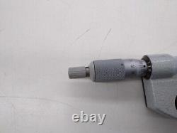 Mitutoyo MDC-25PX 293-421-20 Coolant Proof Micrometer 0-25mm 0.001mm tested