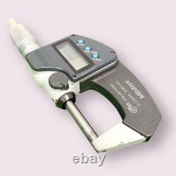 Mitutoyo MDC-25PX Digital Micrometer 293-240-30 IP65 Coolant Proof 0-25mm Tool