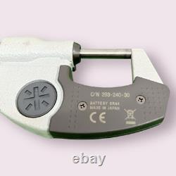 Mitutoyo MDC-25PX Digital Micrometer 293-240-30 IP65 Coolant Proof 0-25mm Tool