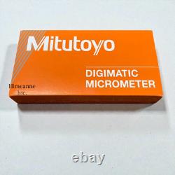Mitutoyo MDC-25PX Digital Micrometer ABSOLUTE 0-25mm Measuring Tool Precision