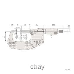 Mitutoyo MDC-25PX Digital Micrometer ABSOLUTE 0-25mm Measuring Tool Precision