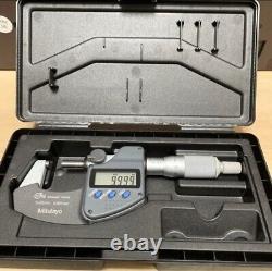 Mitutoyo MDC-25PX Digital micrometer 0-25mm IP65 Good condition