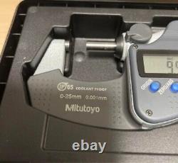 Mitutoyo MDC-25PX Digital micrometer 0-25mm IP65 Good condition