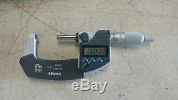 Mitutoyo MDC-2 MJ No. 293-331 Digital Micrometer 1-2.00005