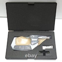 Mitutoyo MDC-50MX 293-231-30 Coolant Proof Digimatic Micrometer 25-50 mm JP NEW