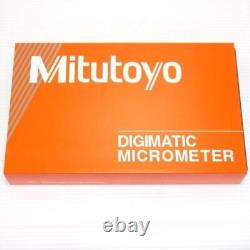 Mitutoyo MDC-50MX 293-231-30 Coolant Proof Digimatic Micrometer 25-50 mm JP NEW