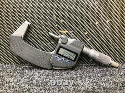 Mitutoyo MDC-50MX Digimatic Micrometer Tools 25-50mm 293-231-30 tested