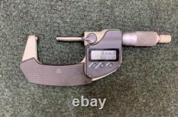 Mitutoyo MDC-50MX Digimatic Micrometer Tools 25-50mm 293-231-30 tested