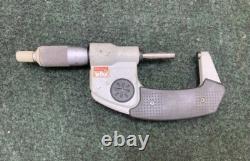 Mitutoyo MDC-50MX Digimatic Micrometer Tools 25-50mm 293-231-30 tested