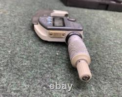Mitutoyo MDC-50MX Digimatic Micrometer Tools 25-50mm 293-231-30 tested