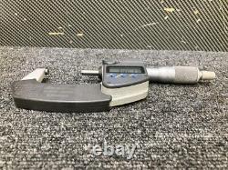 Mitutoyo MDC-50MX Digimatic Micrometer Tools 25-50mm 293-231-30 tested