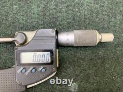 Mitutoyo MDC-50MX Digimatic Micrometer Tools 25-50mm 293-231-30 tested