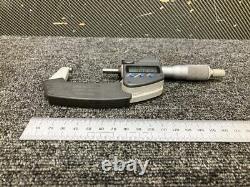 Mitutoyo MDC-50MX Digimatic Micrometer Tools 25-50mm 293-231-30 tested