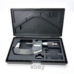 Mitutoyo MDC-50MX Digital Micrometer 25-50mm with Case Used Works, Dirty