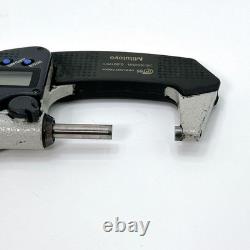 Mitutoyo MDC-50MX Digital Micrometer 25-50mm with Case Used Works, Dirty