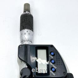Mitutoyo MDC-50MX Digital Micrometer 25-50mm with Case Used Works, Dirty