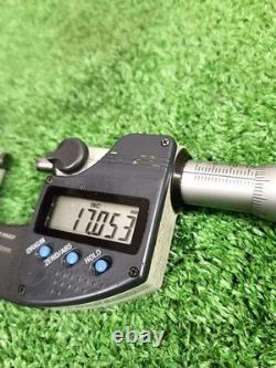 Mitutoyo MDC-50PX 25-50mm Digital Micrometer IP65 293-241-30 Japan