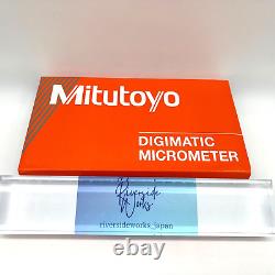 Mitutoyo MDC-50PX 293-241-30 Coolant Proof Micrometer New from Japan