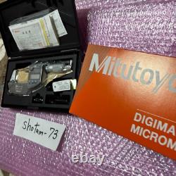 Mitutoyo MDC-50PX 293-241-30 Micrometer Coolant Proof from Japan New