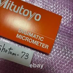 Mitutoyo MDC-50PX 293-241-30 Micrometer Coolant Proof from Japan New