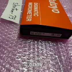 Mitutoyo MDC-50PX 293-241-30 Micrometer Coolant Proof from Japan New