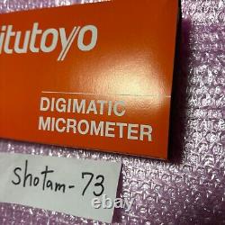 Mitutoyo MDC-50PX 293-241-30 Micrometer Coolant Proof from Japan New