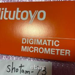 Mitutoyo MDC-50PX 293-241-30 Micrometer Coolant Proof from Japan New