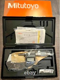 Mitutoyo MDC-50PX Micrometer 25-50mm Coolant Proof 293-241-30 IP65 Unused