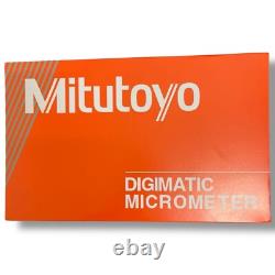 Mitutoyo MDC-75PX Digital Micrometer 50-75mm 0.001mm Coolant Proof IP65 Tool