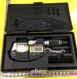 Mitutoyo MDE25MX Digital Micrometer QuantuMike 293-140-30