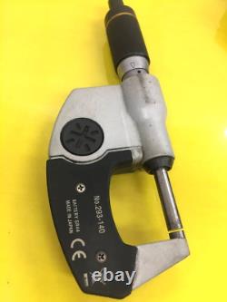 Mitutoyo MDE25MX Digital Micrometer QuantuMike 293-140-30