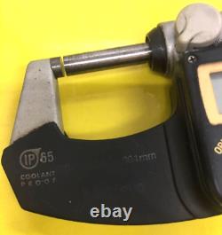 Mitutoyo MDE25MX Digital Micrometer QuantuMike 293-140-30