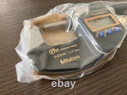 Mitutoyo MDE-25MX 293-140-30 Kantamic Micrometer Range = 25mm
