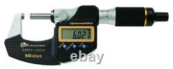 Mitutoyo MDE-25PX 293-145-30 Digital Micrometer QuantuMike 0-25mm