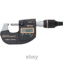 Mitutoyo MDH-25MB 293-100-10 Digimatic Micrometer High Accuracy 025mm NEW