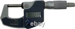 Mitutoyo MDX-SX Digimatic Micrometer 293-831-30 Digital 0-1in 0.00005in