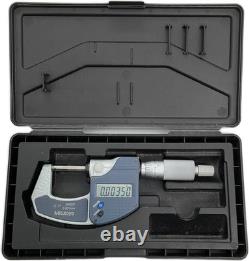 Mitutoyo MDX-SX Digimatic Micrometer 293-831-30 Digital 0-1in 0.00005in