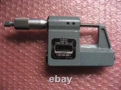 Mitutoyo MD-25M Digital Micrometer Measurement Range 0-25mm 0.001mm USED from JP