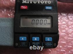 Mitutoyo MD-25M Digital Micrometer Measurement Range 0-25mm 0.001mm USED from JP