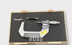 Mitutoyo METRIC Digital Electronic Outside Micrometer 75-100mm / 0.001mm